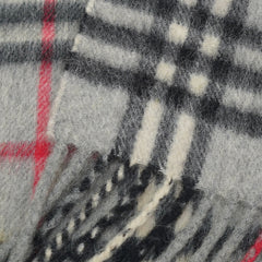 Burberry’s Cashmere Plaids & Check Pre-Owned Scarf