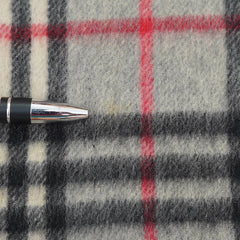 Burberry’s Cashmere Plaids & Check Pre-Owned Scarf