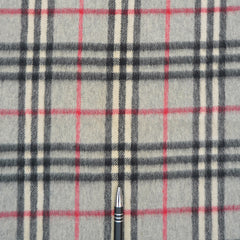 Burberry’s Cashmere Plaids & Check Pre-Owned Scarf