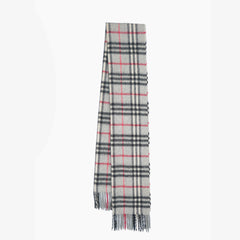 Burberry’s Cashmere Plaids & Check Pre-Owned Scarf