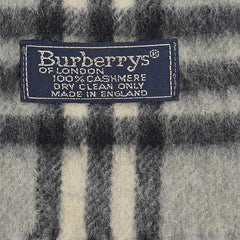 Burberry’s Cashmere Plaids & Check Pre-Owned Scarf
