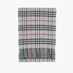 Burberry’s Lambswool House Check Pre-Owned Scarf