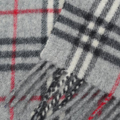 Burberry’s Lambswool House Check Pre-Owned Scarf