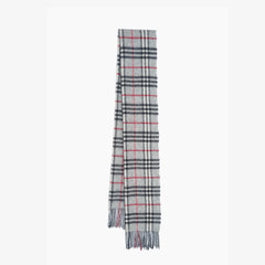Burberry’s Lambswool House Check Pre-Owned Scarf