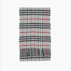 Burberry’s Lambswool House Check Pre-Owned Scarf