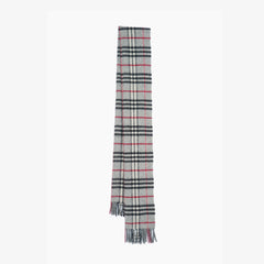 Burberry’s Lambswool House Check Pre-Owned Scarf