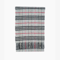 Burberry’s Lambswool Nova Check Pre-Owned Scarf