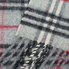 Burberry’s Lambswool Nova Check Pre-Owned Scarf