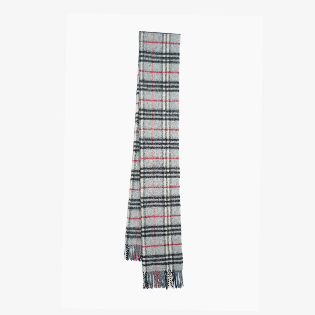 Burberry’s Lambswool Nova Check Pre-Owned Scarf