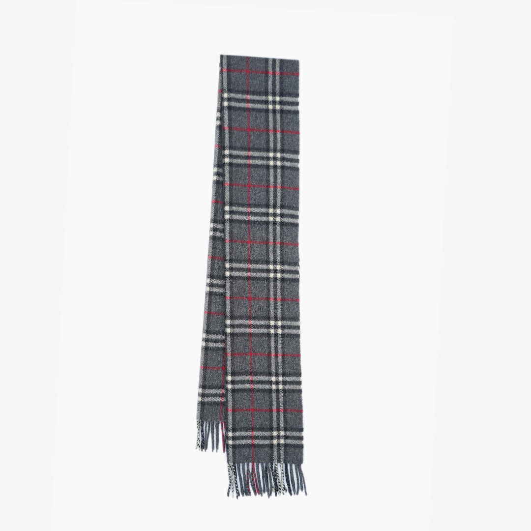 Burberry’s Lambswool Vintage Check Pre-Owned Scarf
