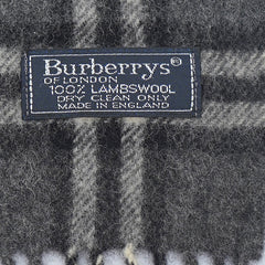 Burberry’s Lambswool Vintage Check Pre-Owned Scarf