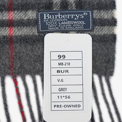 Burberry’s Lambswool Vintage Check Pre-Owned Scarf