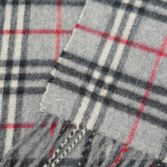 Burberry’s Lambswool Check Printed Pre-Owned Scarf