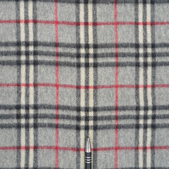 Burberry’s Lambswool Check Printed Pre-Owned Scarf