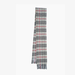 Burberry’s Lambswool Check Printed Pre-Owned Scarf