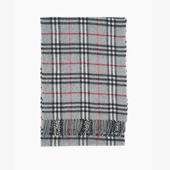 Burberry Lambswool Nova Check Printed Pre-Owned Scarf