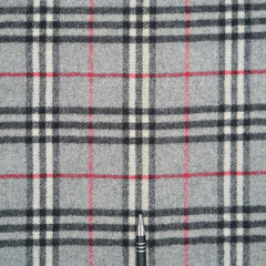 Burberry Lambswool Nova Check Printed Pre-Owned Scarf
