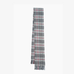 Burberry Lambswool Nova Check Printed Pre-Owned Scarf