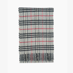 Burberry’s Lambswool Nova Check Printed Pre-Owned Scarf