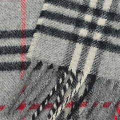 Burberry’s Lambswool Nova Check Printed Pre-Owned Scarf