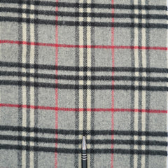 Burberry’s Lambswool Nova Check Printed Pre-Owned Scarf