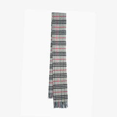 Burberry’s Lambswool Nova Check Printed Pre-Owned Scarf