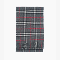 Burberry Lambswool Classic Check Printed Pre-Owned Scarf