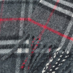 Burberry Lambswool Classic Check Printed Pre-Owned Scarf
