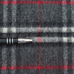 Burberry Lambswool Classic Check Printed Pre-Owned Scarf