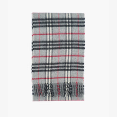 Burberry’s Lambswool Classic Check Printed Pre-Owned Scarf