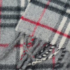 Burberry’s Lambswool Classic Check Printed Pre-Owned Scarf