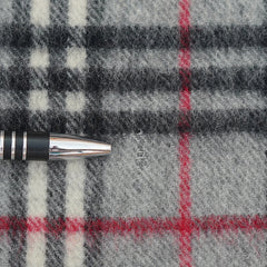 Burberry’s Lambswool Classic Check Printed Pre-Owned Scarf