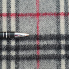 Burberry’s Lambswool Classic Check Printed Pre-Owned Scarf