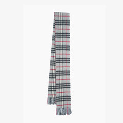 Burberry’s Lambswool Classic Check Printed Pre-Owned Scarf