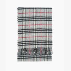Burberry’s Lambswool Nova Check Printed Pre-Owned Scarf