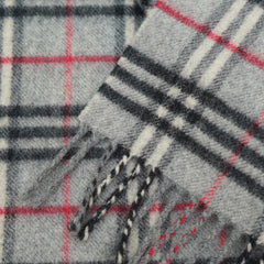 Burberry’s Lambswool Nova Check Printed Pre-Owned Scarf