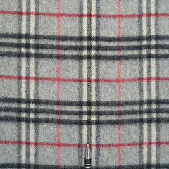 Burberry’s Lambswool Nova Check Printed Pre-Owned Scarf