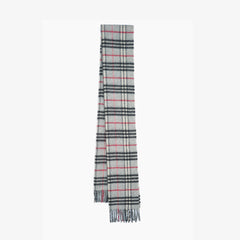 Burberry’s Lambswool Nova Check Printed Pre-Owned Scarf